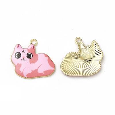 Alloy Enamel Pendants