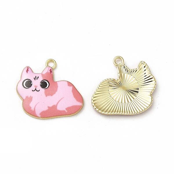 Alloy Enamel Pendants