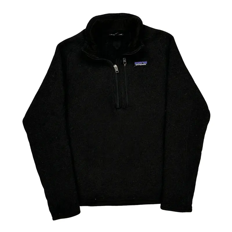Patagonia Fleece - Small Black Polyester