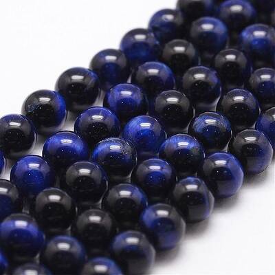 Natural Tiger Eye Bead Strands