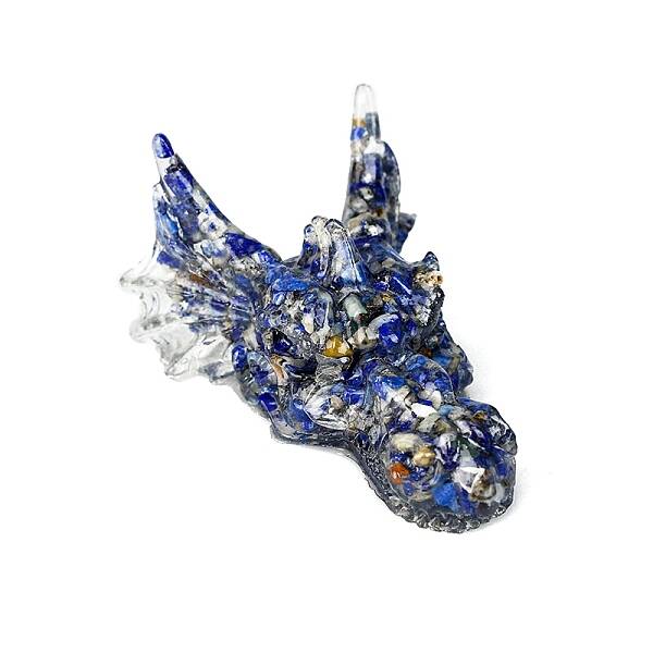 Resin Dragon Head Display Decoration