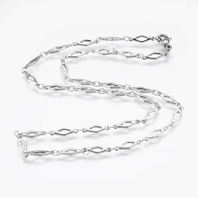Non-Tarnish 304 Stainless Steel Chain Necklaces