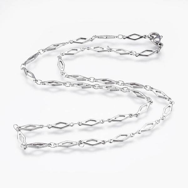 Non-Tarnish 304 Stainless Steel Chain Necklaces