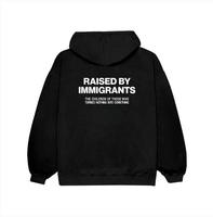 Raised By Immigrants T-Shirt, Sweatshirt and Hoodie, Dreamer Hoodie, Proud Daughter, Hispanic Heritage, Mexican Culture State...