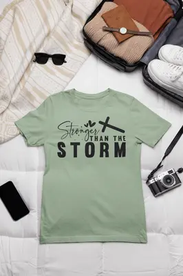 Stronger Than The Storm Tee