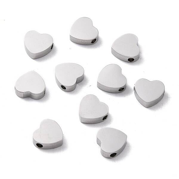 Tarnish Resistant 304 Stainless Steel Beads