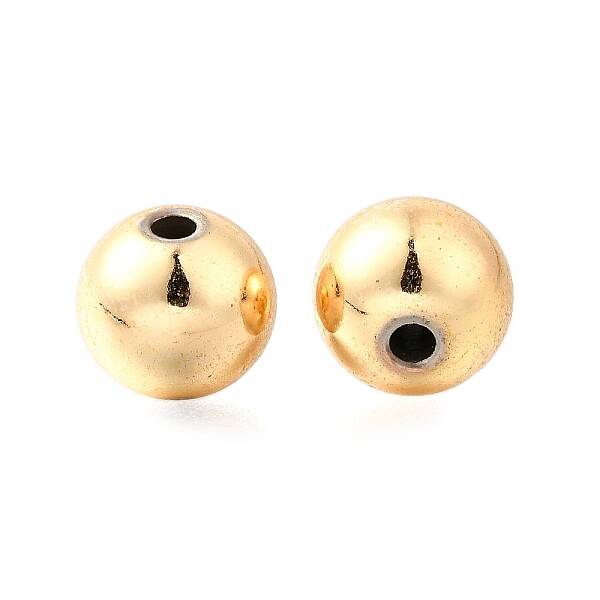 Rack Plating Brass Beads