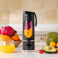 USB Rechargeable Portable Blender & Juicer, Fruit & Vegetable Juicer, Kitchen Juicer for Outdoor Use, Essential for Healthy S...