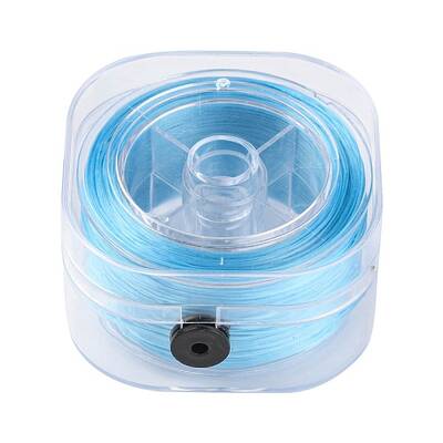 Round Elastic Crystal String