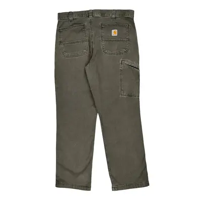 Carhartt Trousers - 31W 30L Grey Cotton Blend