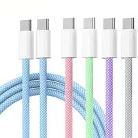 USB C to C Charging Cable, 1 Count 60W Fast Type C to C Charger Cord, Compatible with iPhone 16,16 Plus, 16 Pro, 16 Pro Max, ...