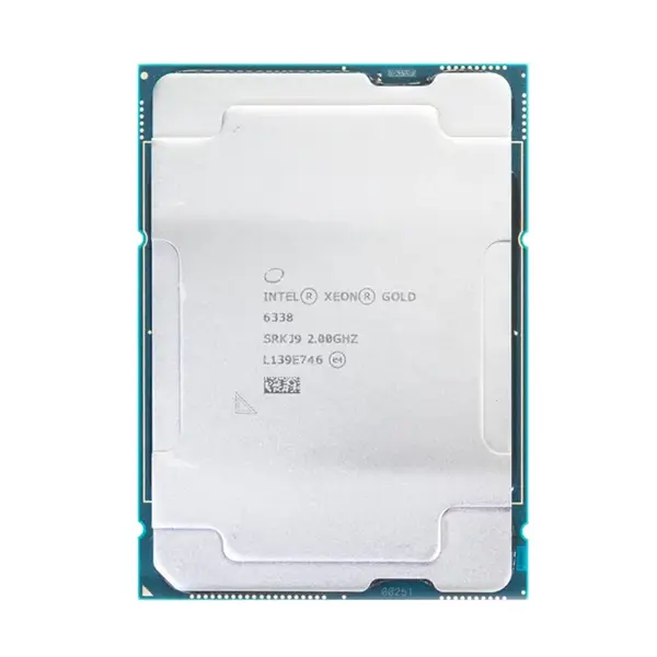 P41712-001 HP 2.00GHz Socket LGA 4189 48 MB L3 Cache Intel Xeon Gold 6338 32-Core Processor