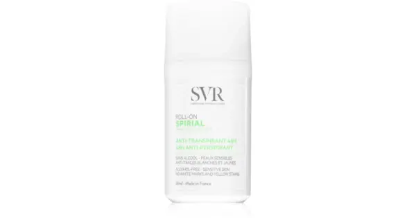 SVR Spirial Antiperspirant Deodorant 48h Roll On 50ml