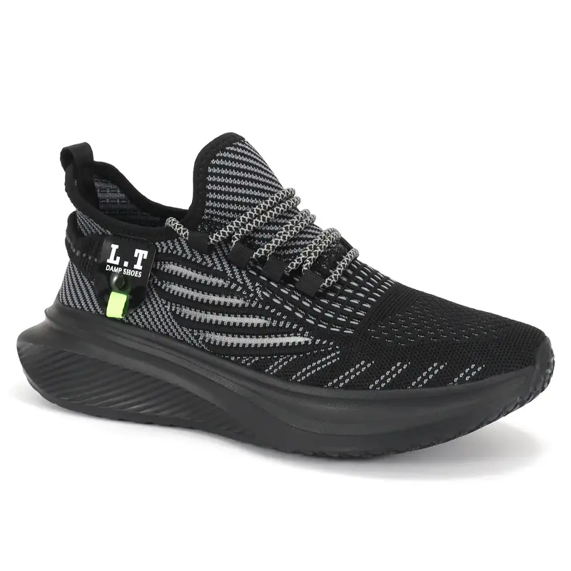 Men's Casual Sports Shoes, Men's Sports Shoes, Fashionable, Comfortable, Breathable, Cushioned, and Stress Relieving Footwear...