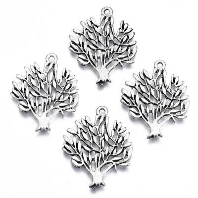Tibetan Style Alloy Pendants