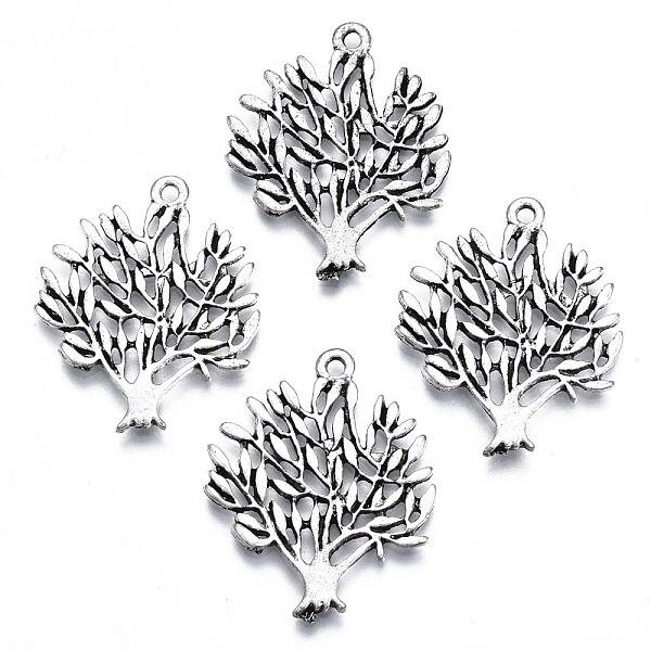 Tibetan Style Alloy Pendants