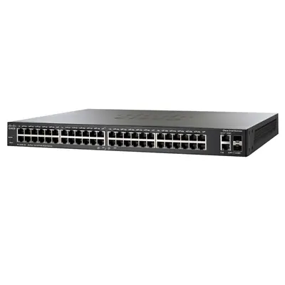 SF200E-48-CN-RF Cisco SM 200E SF200E-48 48x 2x Port Combo SFP Switch