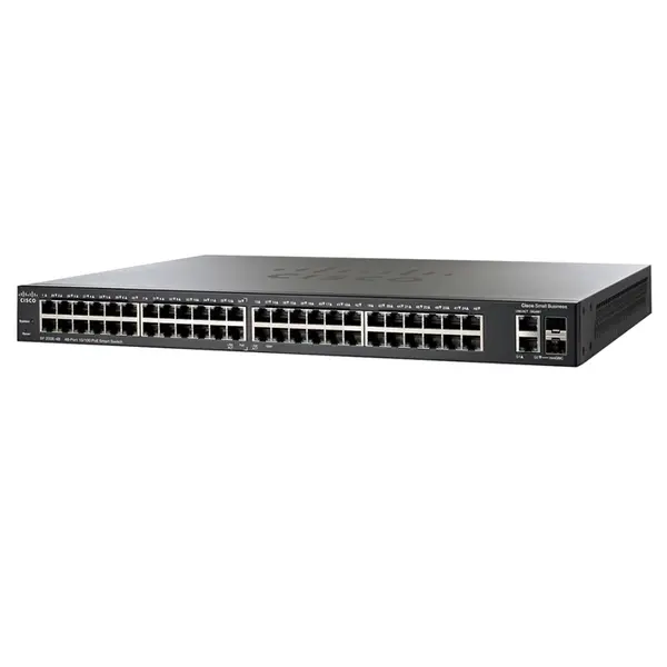 SF200E-48-CN-RF Cisco SM 200E SF200E-48 48x 2x Port Combo SFP Switch