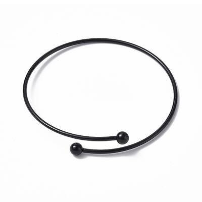 Adjustable 304 Stainless Steel Wire Cuff Bangle Making