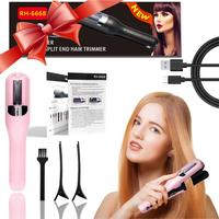 Automatic Electric Hair Clipper, Multifunctional Type-C Rechargeable Hair Split End Clipper, Split End Trimmer, Barber Kit, B...