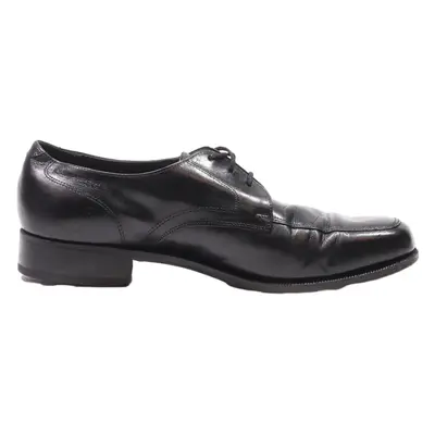 FLORSHEIM Derby Shoes Black Leather Mens UK 9