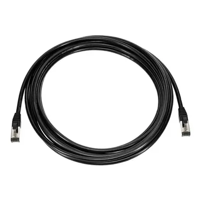 45447 Monoprice Cat8 Ethernet Patch Cable Double Shielded S/FTP 28AWG 2GHz 40G Pure Bare Copper Snagless RJ45 15ft Black