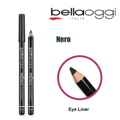 Black eye contour pencil eyeliner