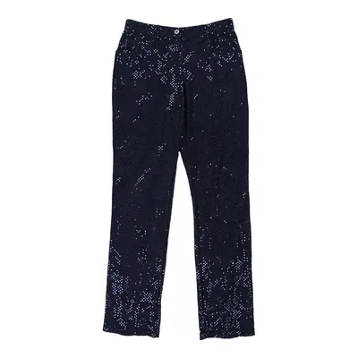 Armani Jeans Trousers - 30W UK 12 Navy Polyamide | Size: UK 12