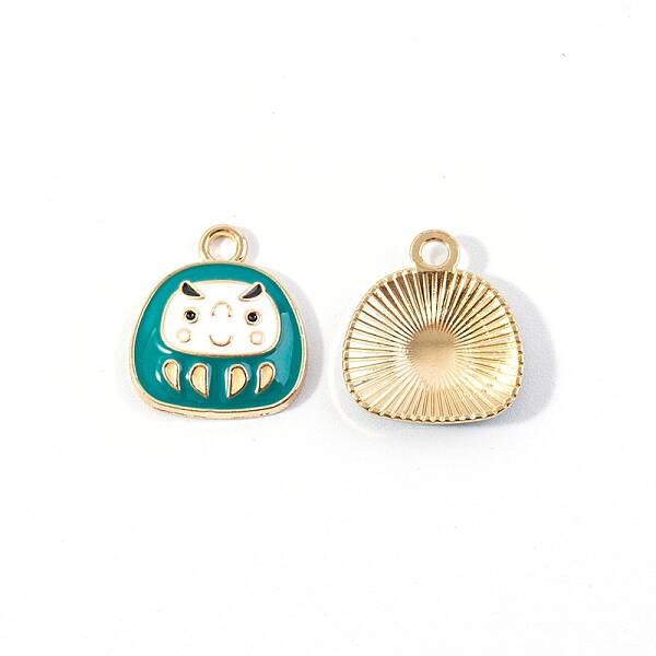 Alloy Enamel Pendants