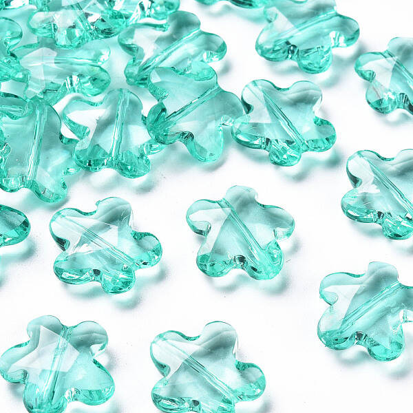 Transparent Acrylic Beads
