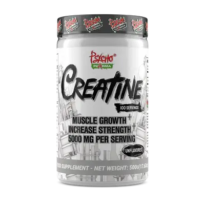 Psycho Pharma Creatine Monohydrate Supplement  (100 Servings)