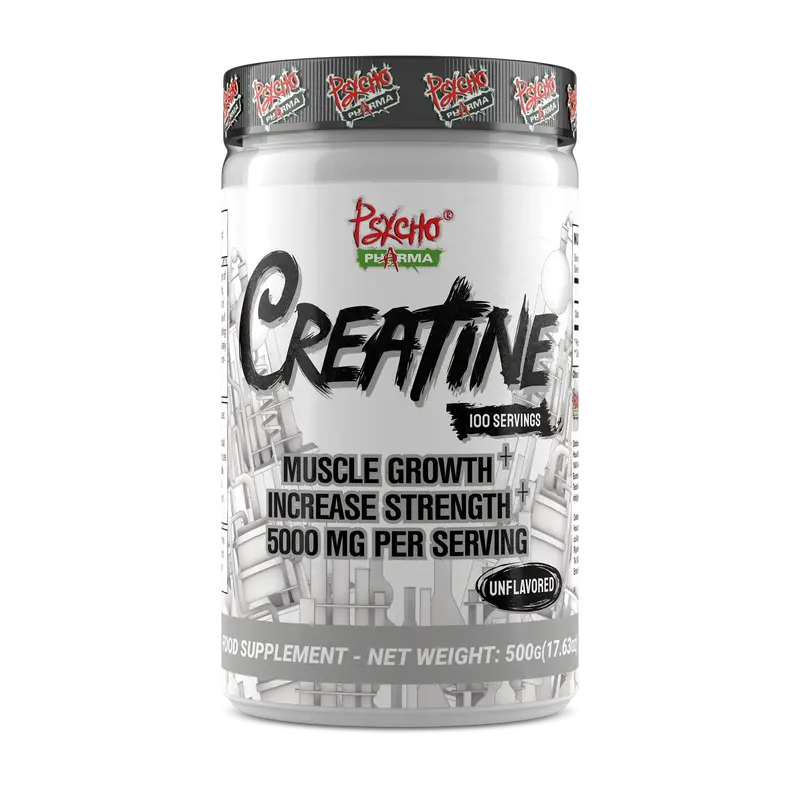 Psycho Pharma Creatine Monohydrate Supplement  (100 Servings)