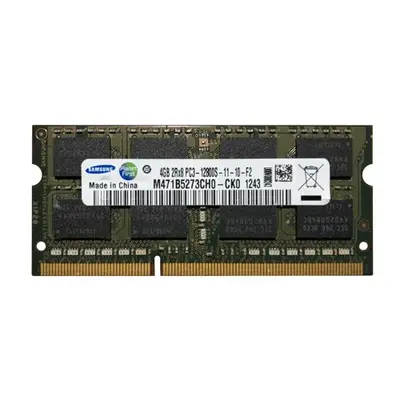 M471B5273CH0-CK0 Samsung 4GB DDR3-1600MHz SODIMM 2Rx8 CL11 Memory