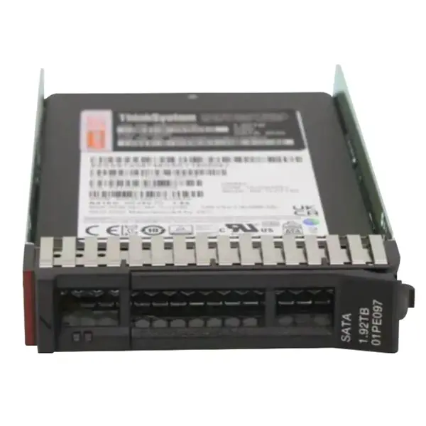 01PE097 Lenovo 1.92TB SATA 6Gb/s 2.5-Inch Solid State Drive