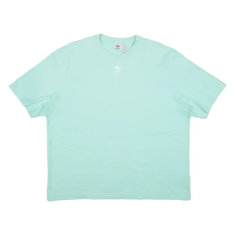 ADIDAS Womens T-Shirt Blue L