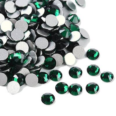 Glass Flat Back Rhinestone