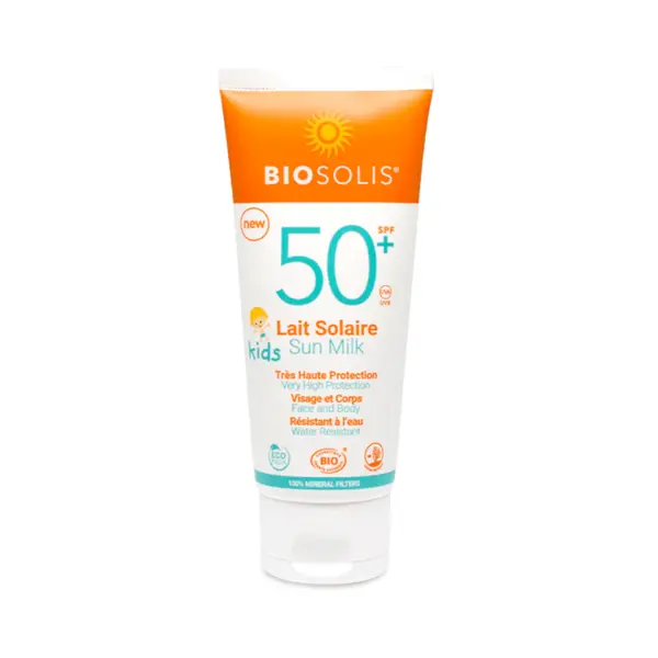 Biosolis Super Protection Sun Milk for Kids SPF50+ 100 ml