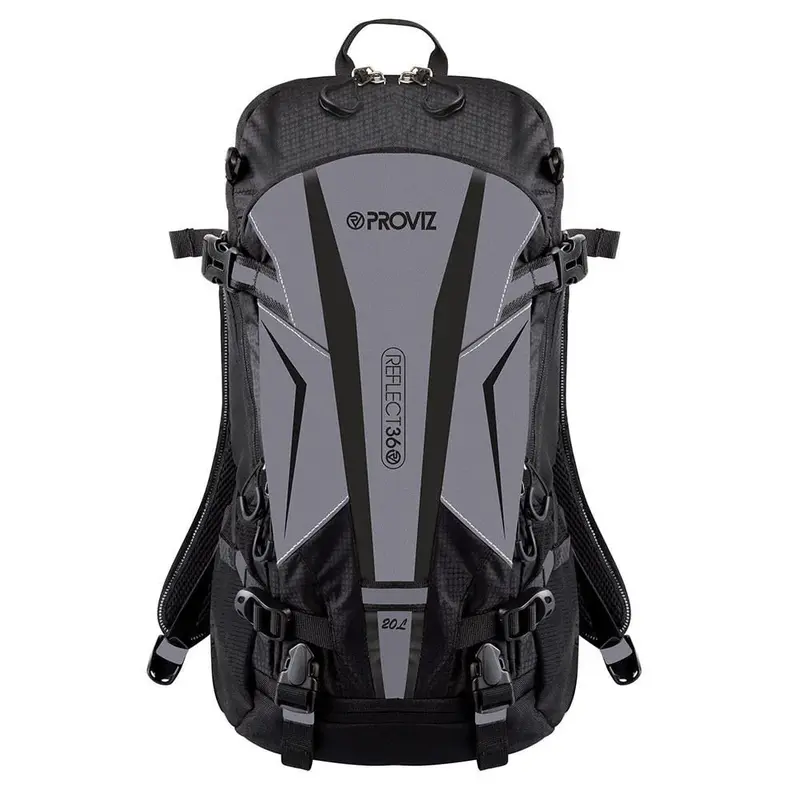 Reflective Water Resistant 20L Backpack