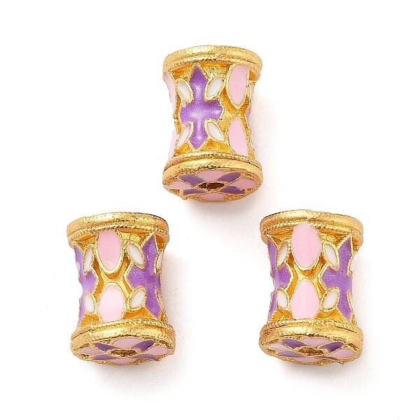 Alloy Enamel Beads