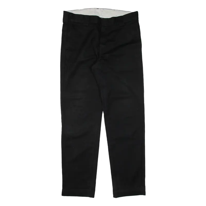 CARHARTT Mens Trousers Black Slim Straight W31 L32