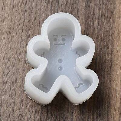 Christmas Theme DIY Display Food Grade Statue Silicone Molds