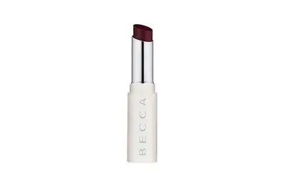 Becca, Pearl Glow, Multivitamin, Clear, Lip Gloss, Blackberry, 3.3g