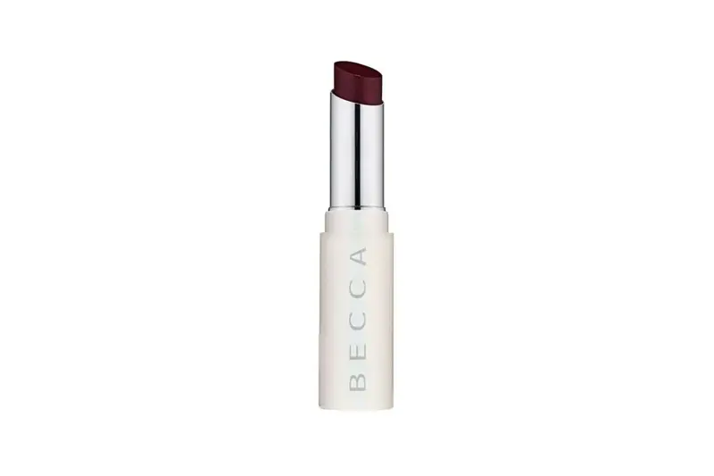 Becca, Pearl Glow, Multivitamin, Clear, Lip Gloss, Blackberry, 3.3g