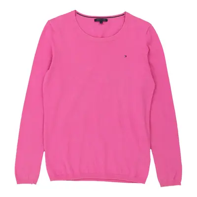 Tommy Hilfiger Jumper - Small Pink Cotton | Size: small