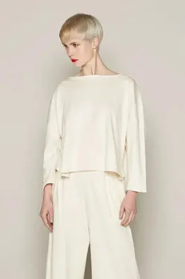 Sally Top (White) | size: S