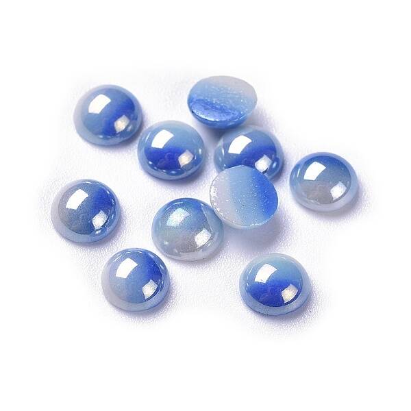 Opaque Glass Cabochons