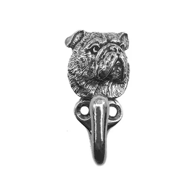 New-Spin Metal Casting Bulldog Leash Hook