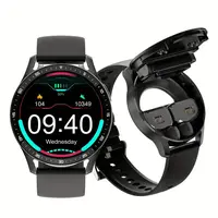 Multi-function Smart Watch with BT Earbuds, Touch Screen Waterproof Sports Smartwatch with Health Monitor & Call Reminder for...