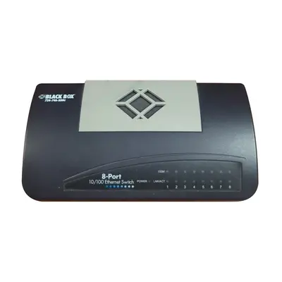Black Box LB8508A | 8 x 10/100Base-TX RJ-45 Fast Ethernet Layer 2 Switch