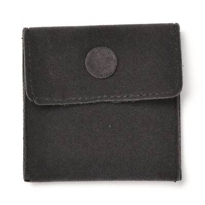 Square Velvet Jewelry Bags